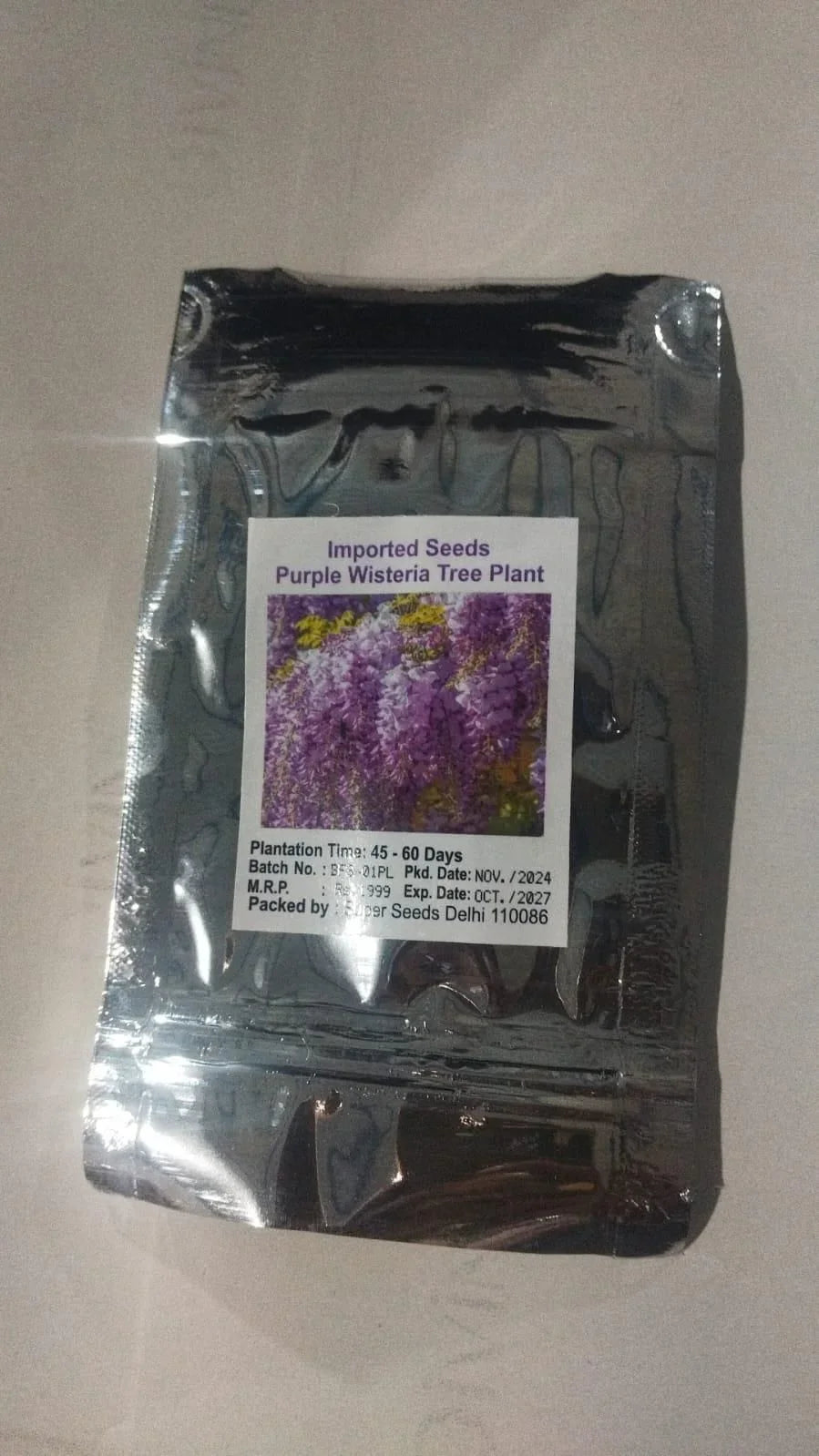 The Garden's Cascading Beauty All Year Round Seeds Pack of 1 100 Gram - Hariyali Hub