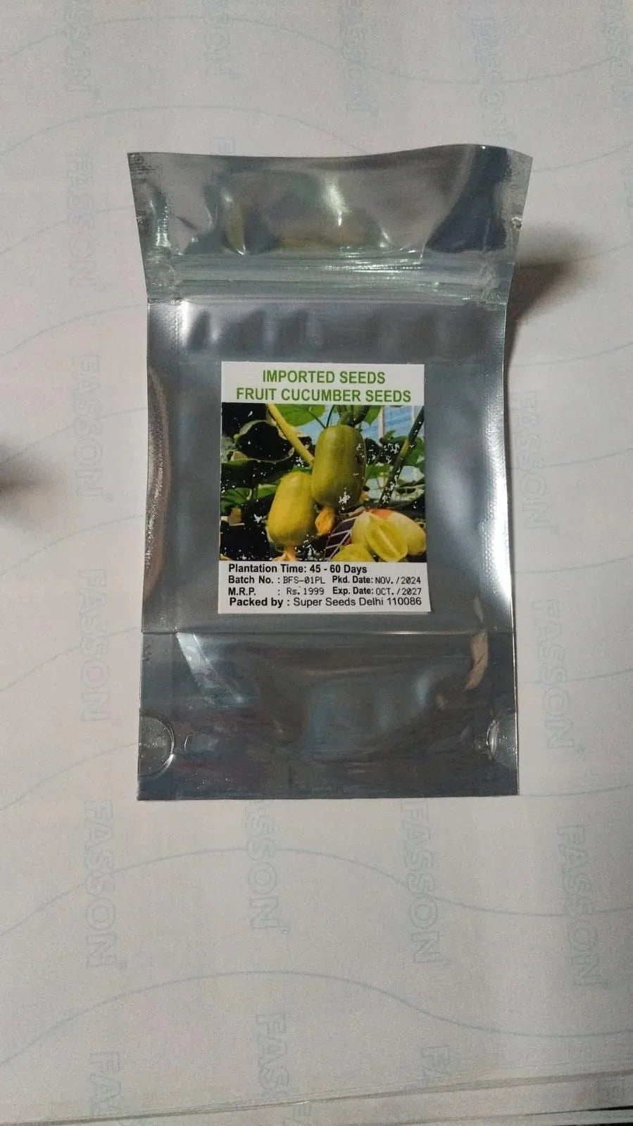 Cucumber Golden Boy Lady Cucumber Seeds Pack of 1 300 Gram - Hariyali Hub