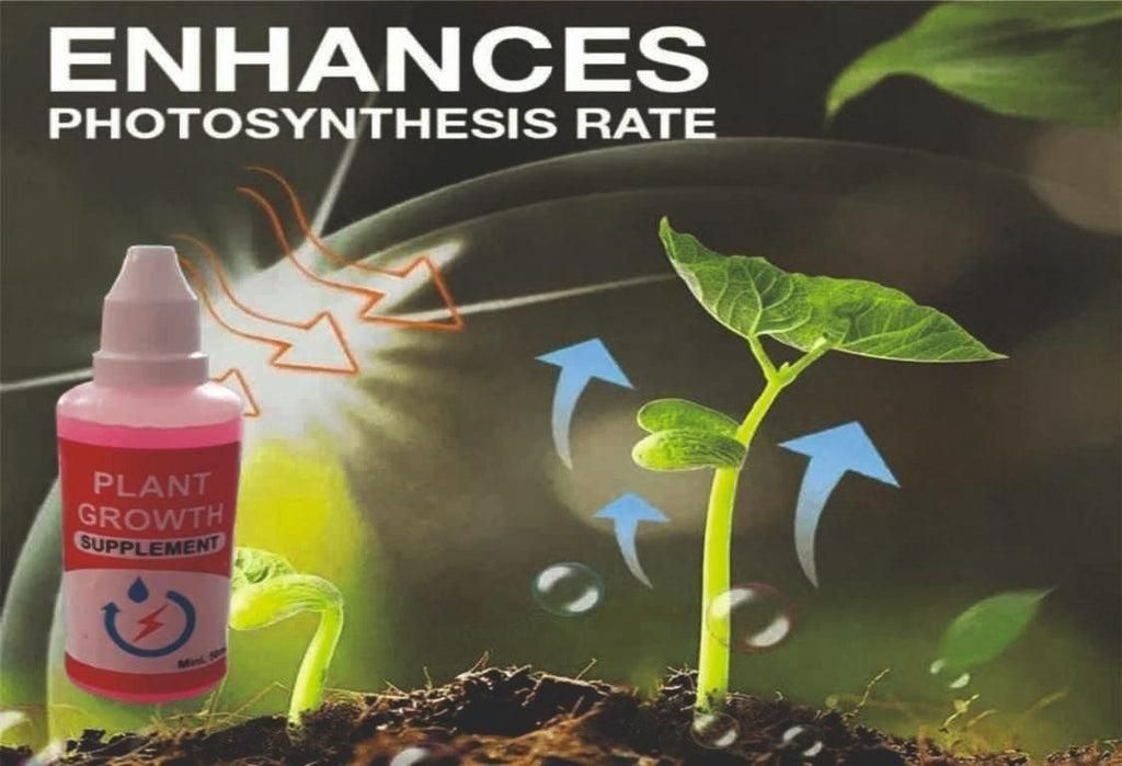 Plant Growth Enhancer Supplement (Pack of 1) - Hariyali Hub