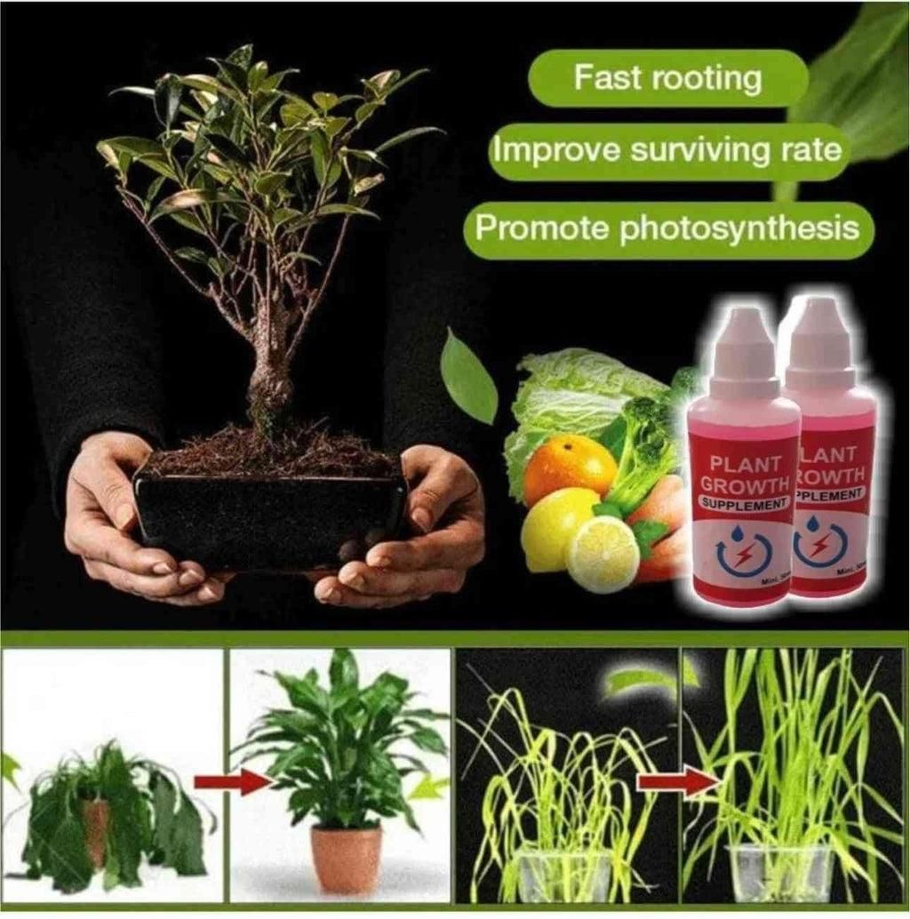 Plant Growth Enhancer Supplement (Pack of 1) - Hariyali Hub