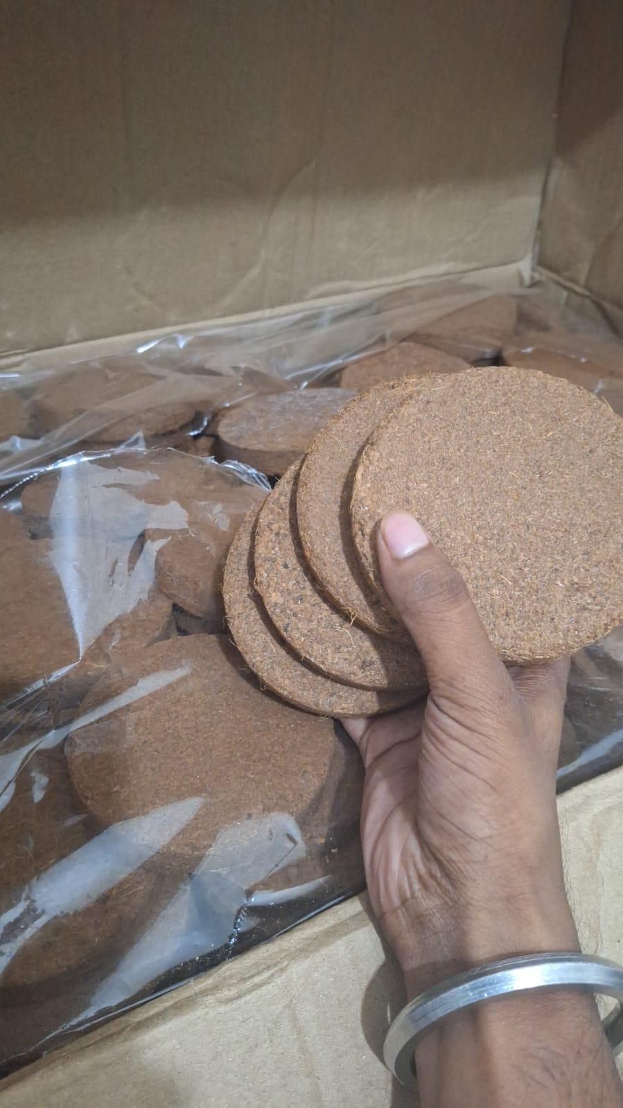 Organic Coconut Coir for Plants Pack of 2 - Hariyali Hub