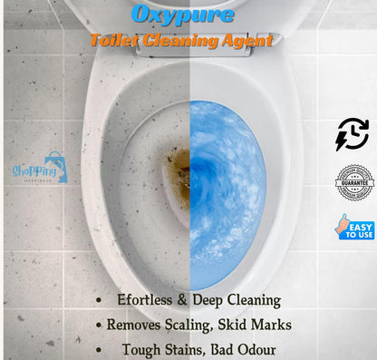 OxyPure Toilet Cleaning Agent 100 gm (Pack of 2) esippn-xy