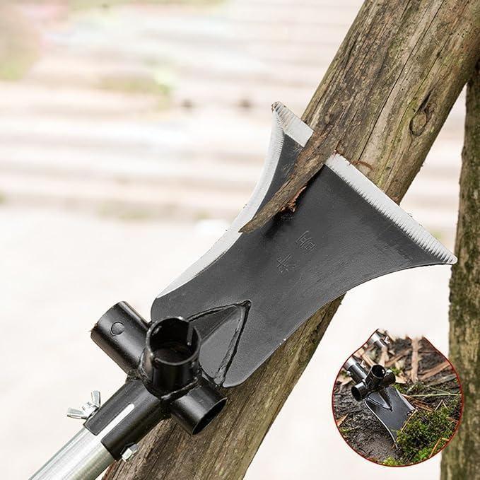 3 In 1 Garden Flat Shovel High Carbon Steel Blade Pack of 1 - Hariyali Hub