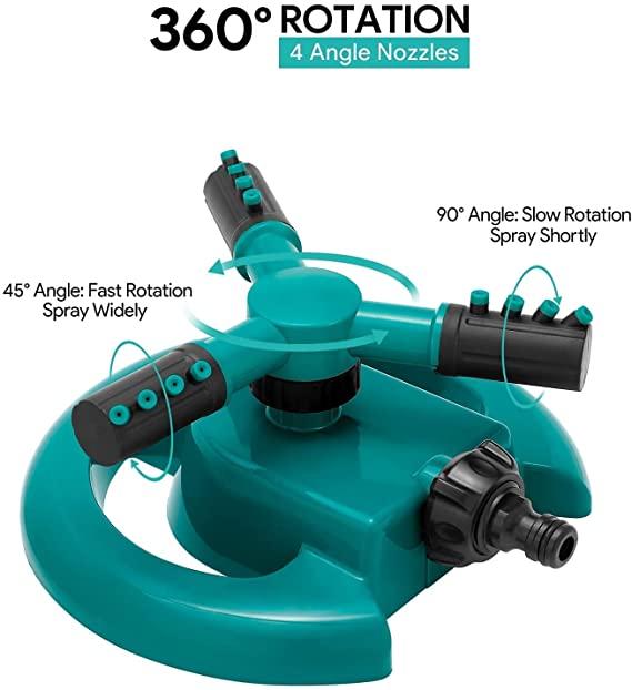 360 Degree Sprayer Head Water Saving Device - Hariyali Hub