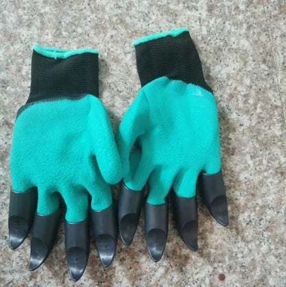 Waterproof Gardening Gloves With Claws for Easy Digging and Planting - Hariyali Hub