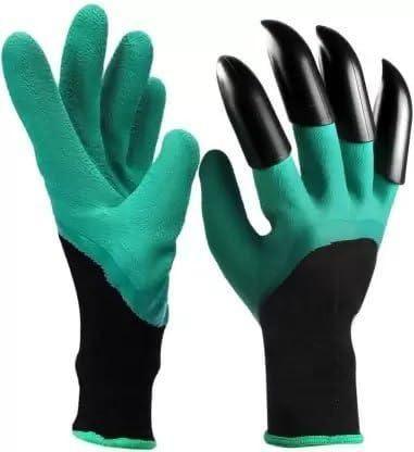 Waterproof Gardening Gloves With Claws for Easy Digging and Planting - Hariyali Hub