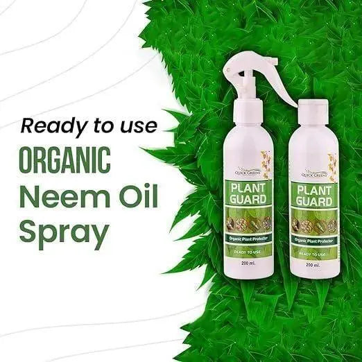 Ready To Use Organic Neem Oil Spray 200 Ml Pack Of 2 - Hariyali Hub