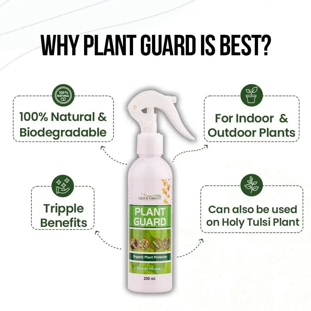 Ready To Use Organic Neem Oil Spray 200 Ml Pack Of 2 - Hariyali Hub