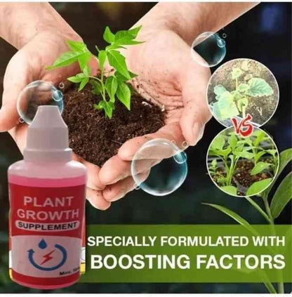 Plant Growth Enhancer Supplement (Pack of 1) - Hariyali Hub