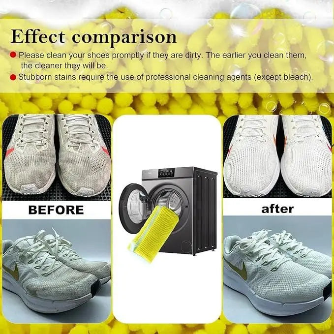 Shoe Washing Machine Bag esippn-xy