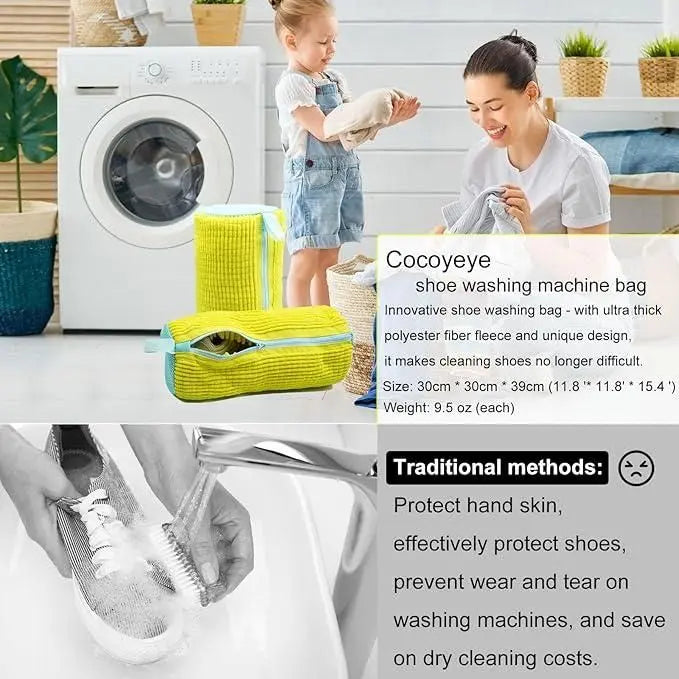 Shoe Washing Machine Bag esippn-xy