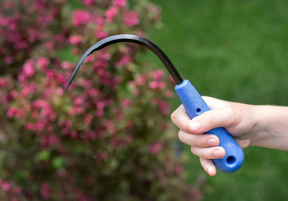 Cobra Head Mini Weeder Pack of 2 Alloy Steel and Plastic Gardening Tools - Hariyali Hub