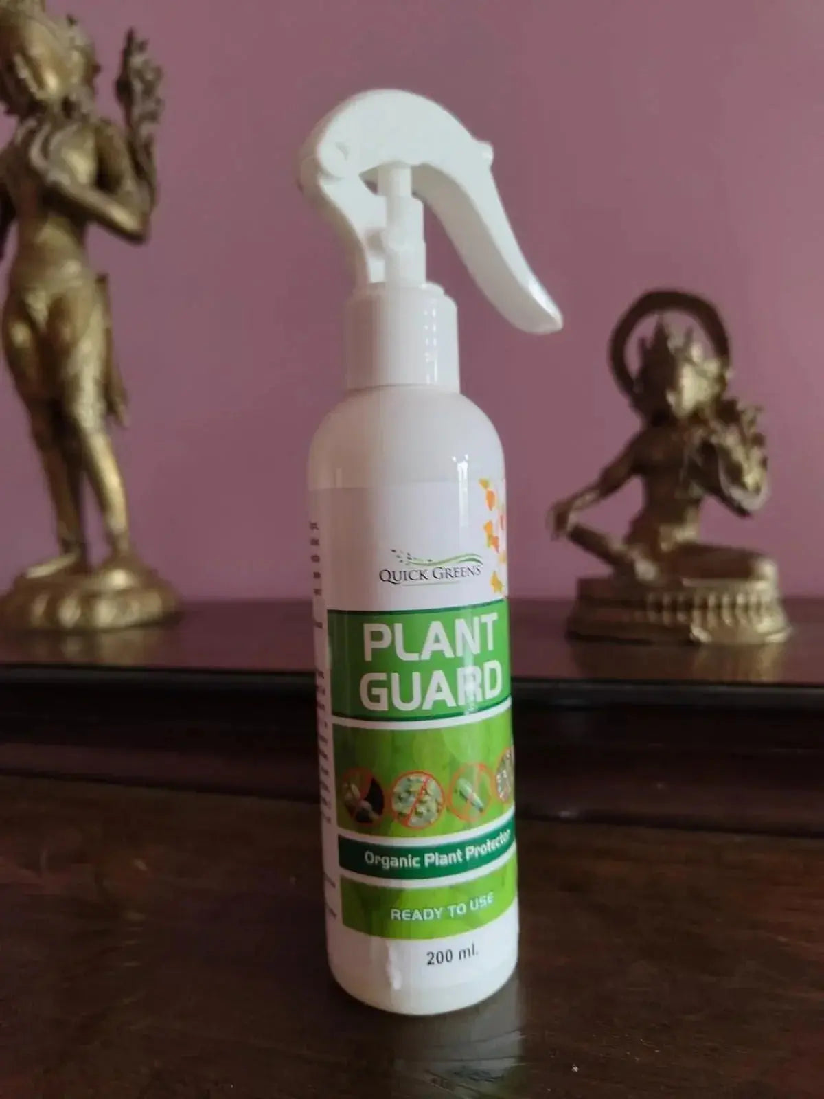 Ready To Use Organic Neem Oil Spray 200 Ml Pack Of 2 - Hariyali Hub