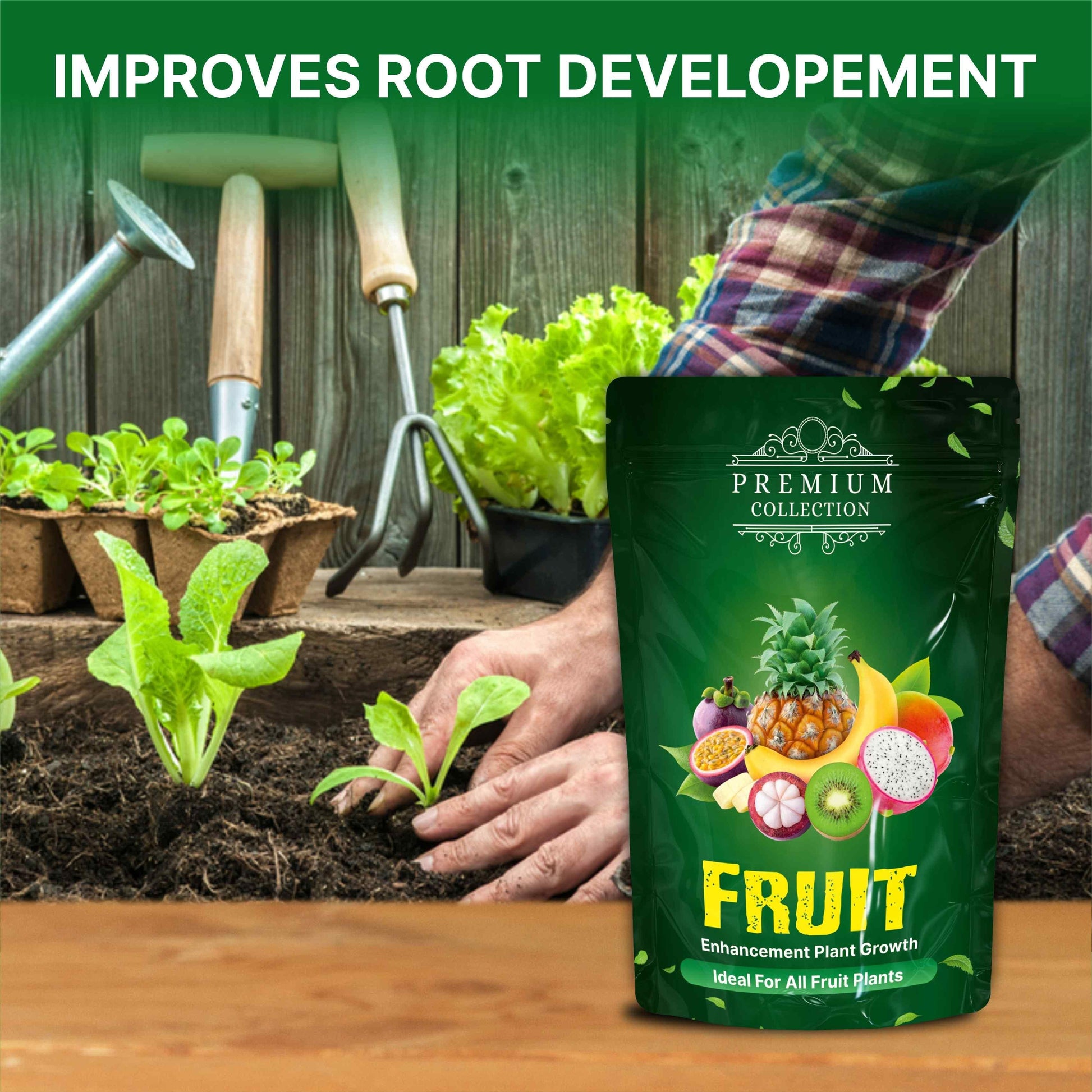 Premium Fruit Enhancement Plant Growth (Pack of 2) - Hariyali Hub