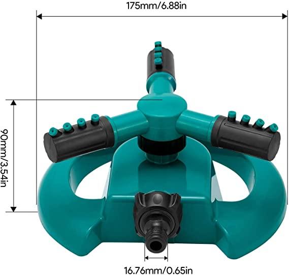 360 Degree Sprayer Head Water Saving Device - Hariyali Hub